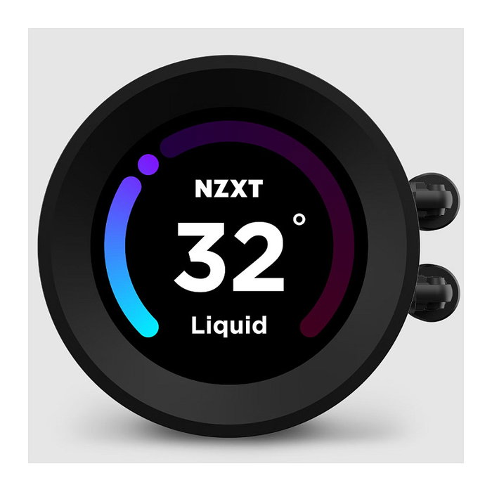 NZXT Kraken Elite 240 RGB Sistema de refrigeración líquida todo en uno Negro
