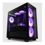 NZXT Kraken Elite 240 RGB Sistema de refrigeración líquida todo en uno Negro