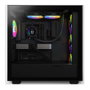 NZXT Kraken Elite 240 RGB Sistema de refrigeración líquida todo en uno Negro