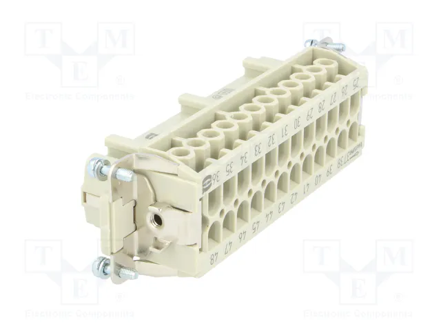 HARTING Han E® Conector HDC Hembra 24+PE