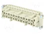 HARTING Han E® Conector HDC Hembra 24+PE