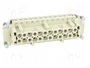HARTING Han E® Conector HDC Hembra 24+PE