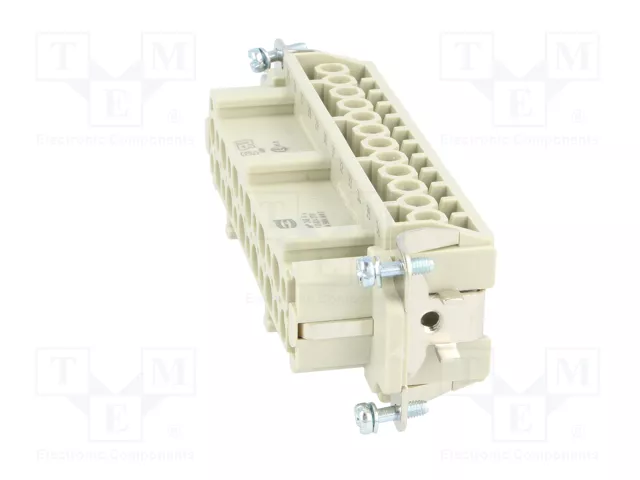 HARTING Han E® Conector HDC Hembra 24+PE