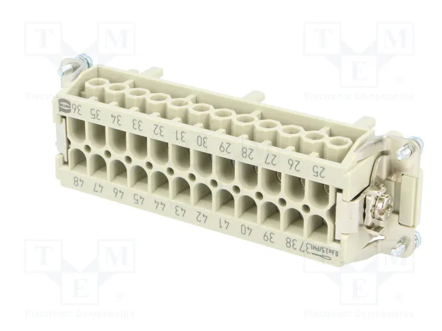 HARTING Han E® Conector HDC Hembra 24+PE