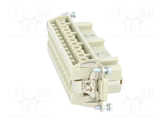 HARTING Han E® Conector HDC Hembra 24+PE