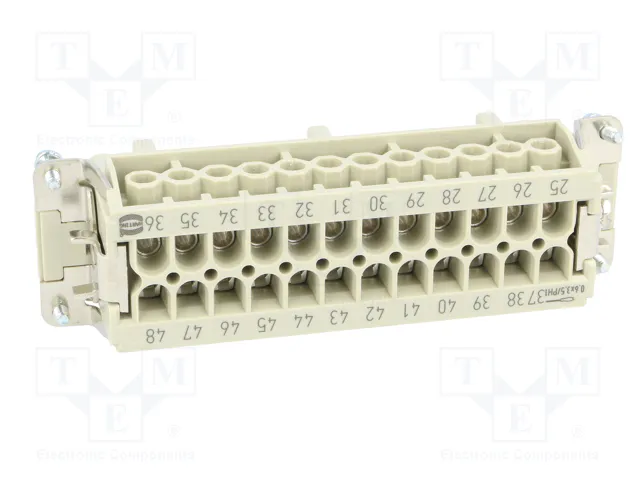 HARTING Han E® Conector HDC Hembra 24+PE