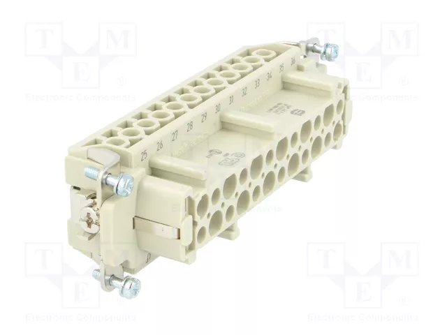 HARTING Han E® Conector HDC Hembra 24+PE