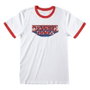 Heroes Inc Stranger Things Camiseta Retro Logo