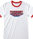 Heroes Inc Stranger Things Camiseta Retro Logo