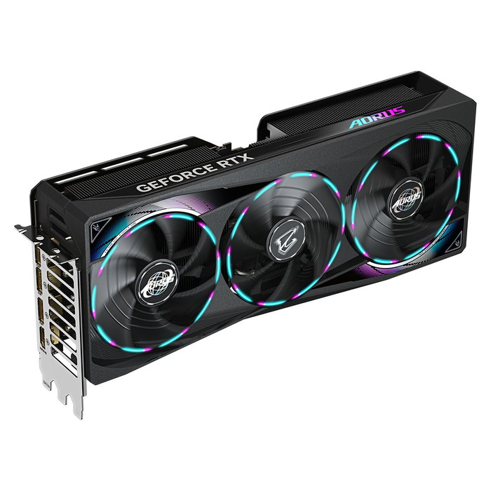 Gigabyte Tarjeta Gráfica RTX 5070 Aorus Master 12GB GDDR7 3 Ventiladores