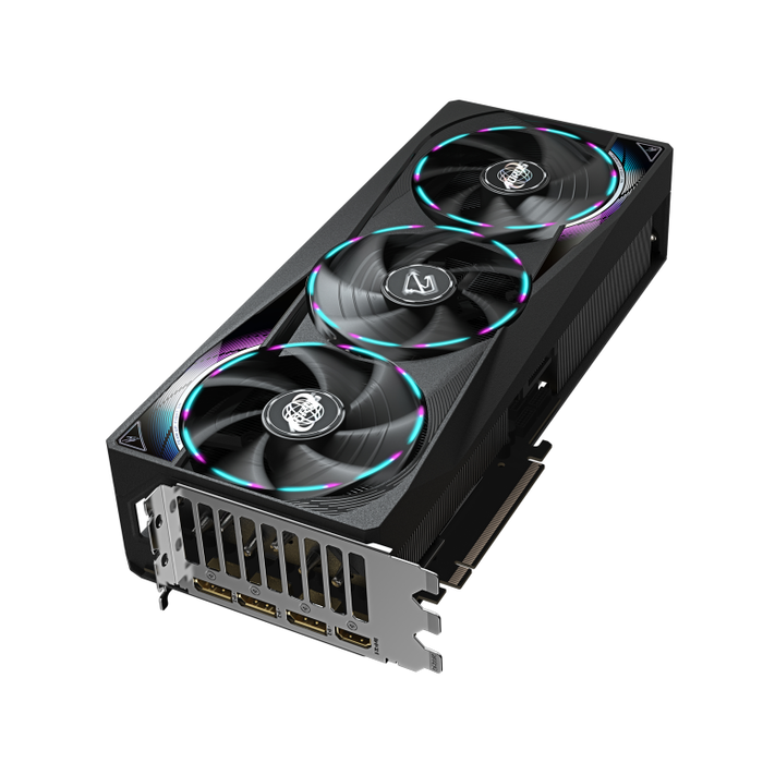 GIGABYTE Tarjeta Gráfica AORUS GeForce RTX 5070 MASTER 12G GDDR7 PCI-E 5.0 GV-N5070AORUS M-12GD
