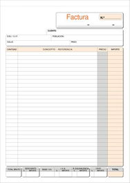 Talonario Facturas Fº Natu Tripli Loan (Set de 5)