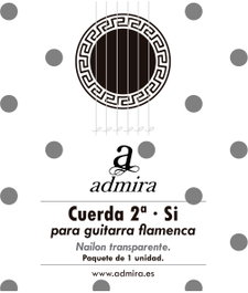 2ª Cuerda Admira Flamenco