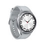 Samsung Galaxy Watch 6 Classic 47 mm Plata - Reloj Inteligente LTE, Zafiro, Wear OS, GPS, Monitor Cardíaco, 16 GB, R965