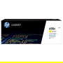 HP Cartucho de Tóner Original LaserJet 658A Amarillo, 6000 páginas