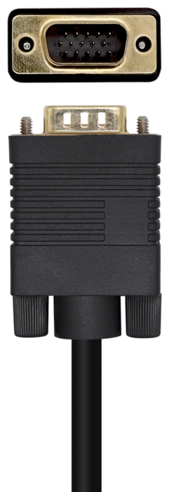 Aisens Cable Conversor DisplayPort a VGA, 3m, Negro