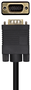 Aisens Cable Conversor DisplayPort a VGA, 3m, Negro