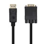 Aisens Cable Conversor DisplayPort a VGA, 3m, Negro