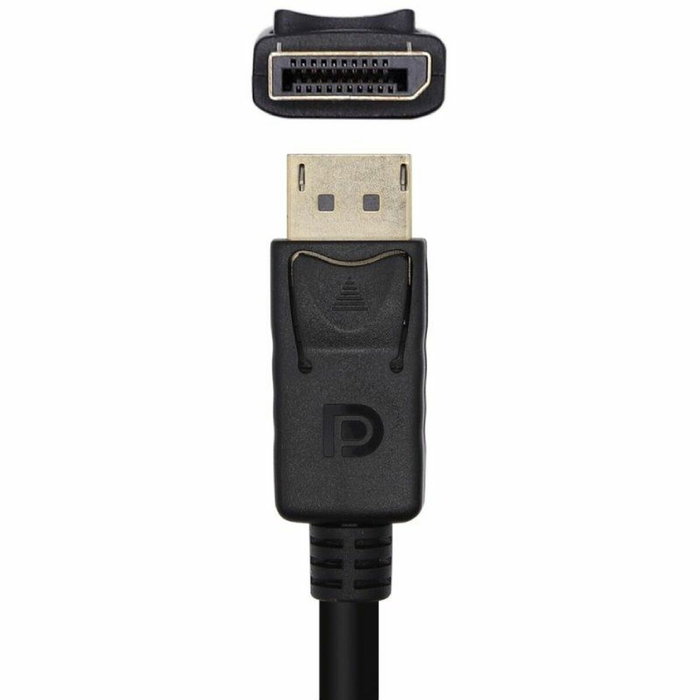 Aisens Cable Conversor DisplayPort a VGA, 3m, Negro