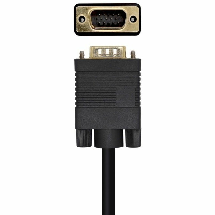 Aisens Cable Conversor DisplayPort a VGA, 3m, Negro