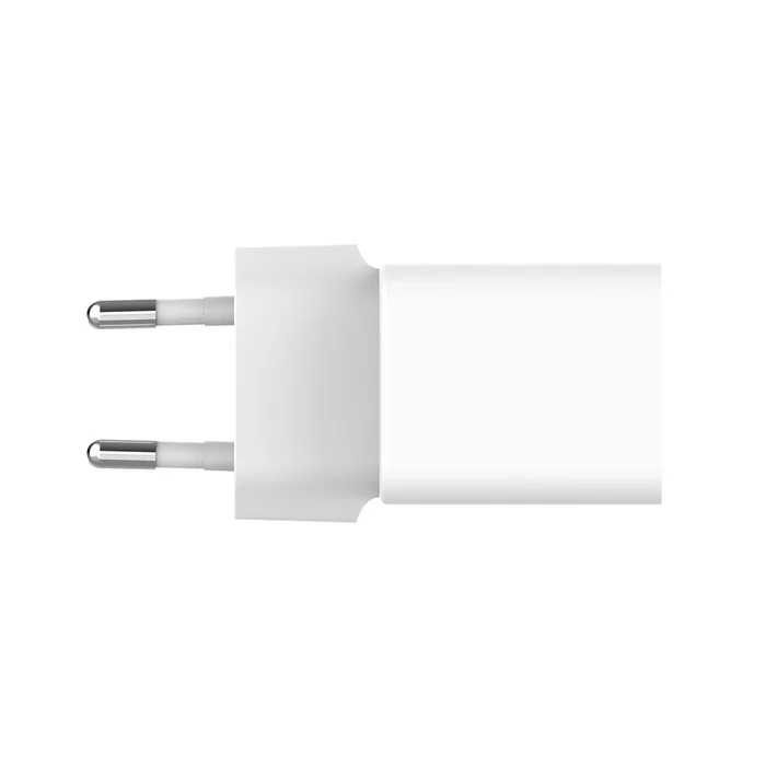 Celly TC2USBC20WWH Cargador de Pared USB-C 20W, 2 Puertos, Blanco, para Smartphone y Tableta