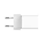 Celly TC2USBC20WWH Cargador de Pared USB-C 20W, 2 Puertos, Blanco, para Smartphone y Tableta