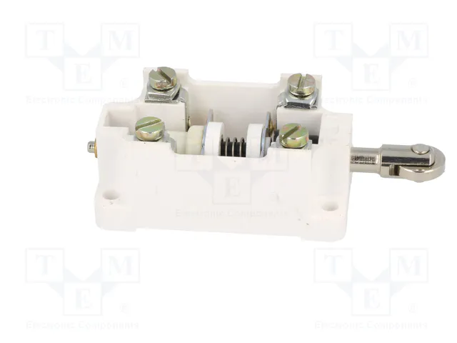 PROMET LK-1R Interruptor de fin de carrera con espiga con roldada paralela