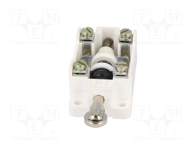 PROMET LK-1R Interruptor de fin de carrera con espiga con roldada paralela