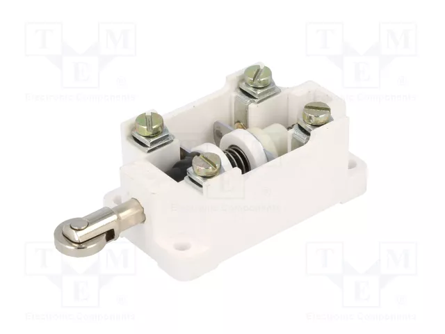 PROMET LK-1R Interruptor de fin de carrera con espiga con roldada paralela