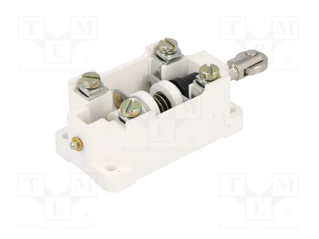 PROMET LK-1R Interruptor de fin de carrera con espiga con roldada paralela