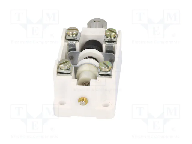 PROMET LK-1R Interruptor de fin de carrera con espiga con roldada paralela
