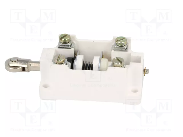 PROMET LK-1R Interruptor de fin de carrera con espiga con roldada paralela