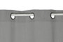 DKD Home Decor Cortina Urban Basic Colors Gris Claro 2 x 260 x 140 cm (2 Unidades)