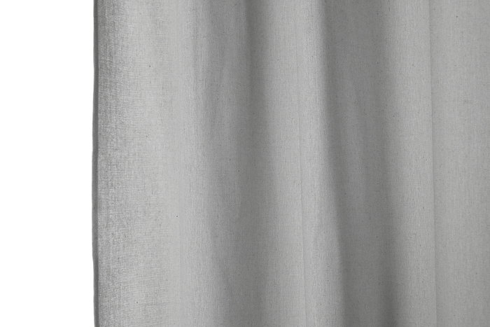 DKD Home Decor Cortina Urban Basic Colors Gris Claro 2 x 260 x 140 cm (2 Unidades)
