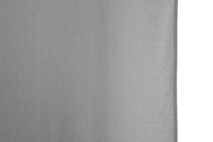 DKD Home Decor Cortina Urban Basic Colors Gris Claro 2 x 260 x 140 cm (2 Unidades)