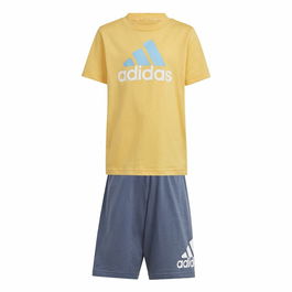 Conjunto Deportivo para Niños Adidas Essentials Amarillo