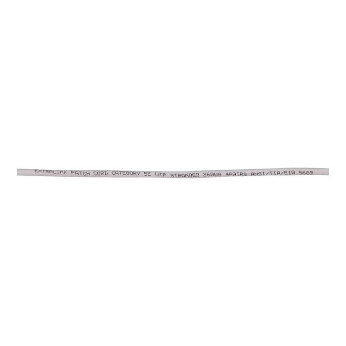Extralink Cable de red LAN Patchcord Cat.5e UTP 5m Gris Extralink Cable de red LAN Patchcord Cat.5e UTP 5m Gris