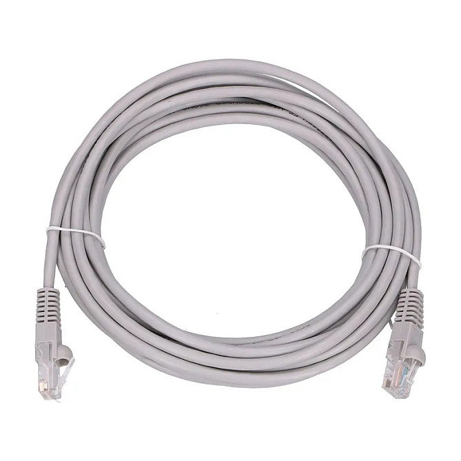 Extralink Cable de red LAN Patchcord Cat.5e UTP 5m Gris Extralink Cable de red LAN Patchcord Cat.5e UTP 5m Gris