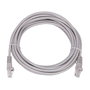 Extralink Cable de red LAN Patchcord Cat.5e UTP 5m Gris