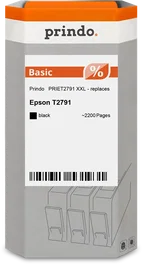 Prindo Basic XXL Negro Cartucho de Tinta