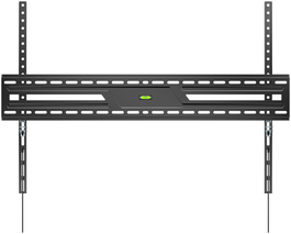Gembird WM-100F-01 Soporte de pared fijo para TV 43-100 pulgadas