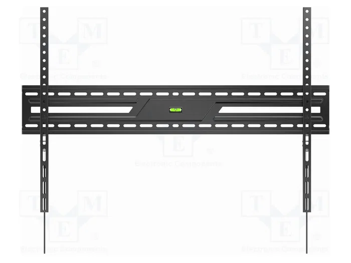 Gembird WM-100F-01 Soporte para TV de hasta 100 pulgadas, Negro Gembird WM-100F-01 Soporte para TV de hasta 100 pulgadas, Negro
