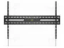 Gembird WM-100F-01 Soporte de pared fijo para TV 43-100 pulgadas