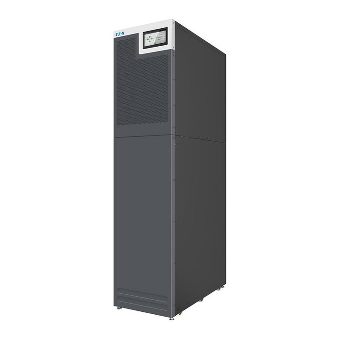Eaton 93T15KMBSBI - SAI UPS Torre 15 kVA / 15000 W, Doble Conversión en Línea, 3 Fases, 380-415 V, 50/60 Hz, Color Negro