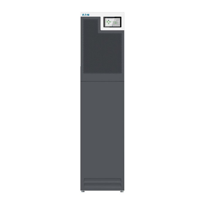 Eaton 93T15KMBSBI - SAI UPS Torre 15 kVA / 15000 W, Doble Conversión en Línea, 3 Fases, 380-415 V, 50/60 Hz, Color Negro