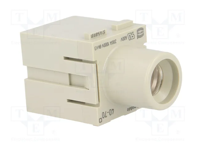 HARTING Han-Modular® Módulo Macho HDC 200A 1kV HARTING Han-Modular® Módulo Macho HDC 200A 1kV