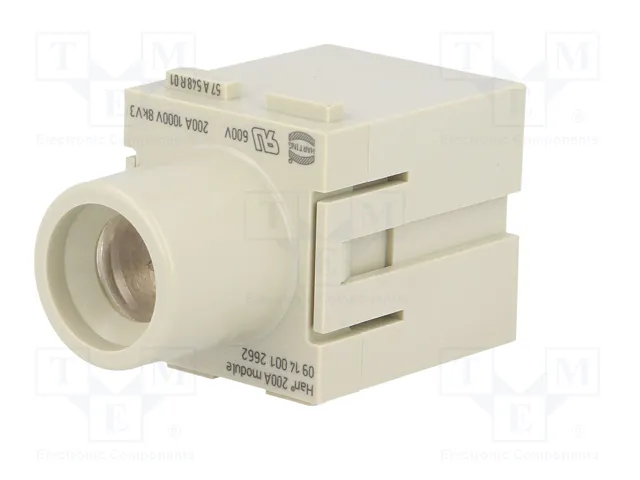 HARTING Han-Modular® Módulo Macho HDC 200A 1kV HARTING Han-Modular® Módulo Macho HDC 200A 1kV
