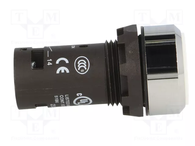 ABB CP1 Interruptor de presión 22mm Blanco NA