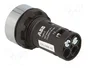 ABB CP1 Interruptor de presión 22mm Blanco NA