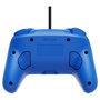 PDP Afterglow Wave Controlador Gamepad para Nintendo Switch y OLED, Con Retroiluminación LED Multicolor, Alámbrico, USB, Azul